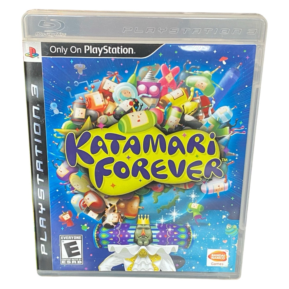 Katamari Forever Sony PlayStation 3 PS3 Game Bandai Namco 2009 CIB Complete